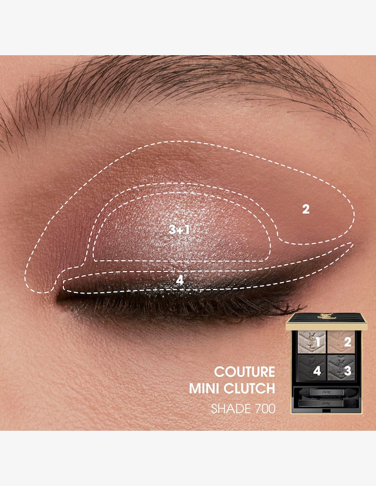 Yves Saint Laurent Couture Mini Clutch - immagine 6 Yves Saint Laurent Couture Mini Clutch - immagine 6
