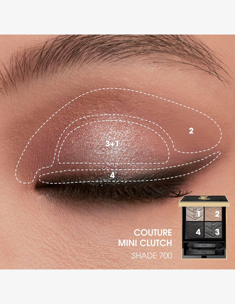 rinascente Yves Saint Laurent Couture Mini Clutch