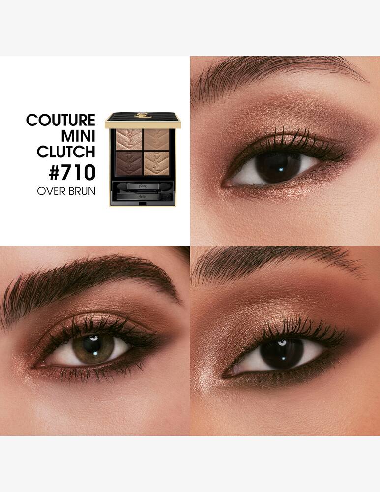 rinascente Yves Saint Laurent Couture Mini Clutch