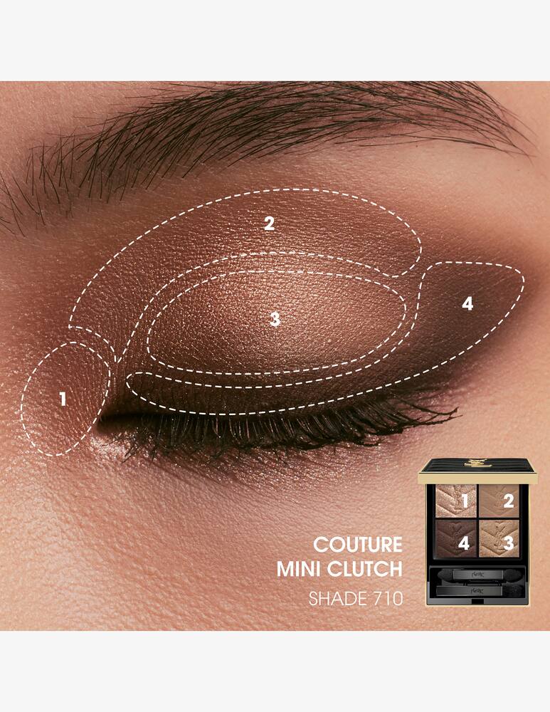 rinascente Yves Saint Laurent Couture Mini Clutch