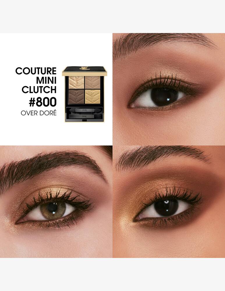 rinascente Yves Saint Laurent Couture Mini Clutch