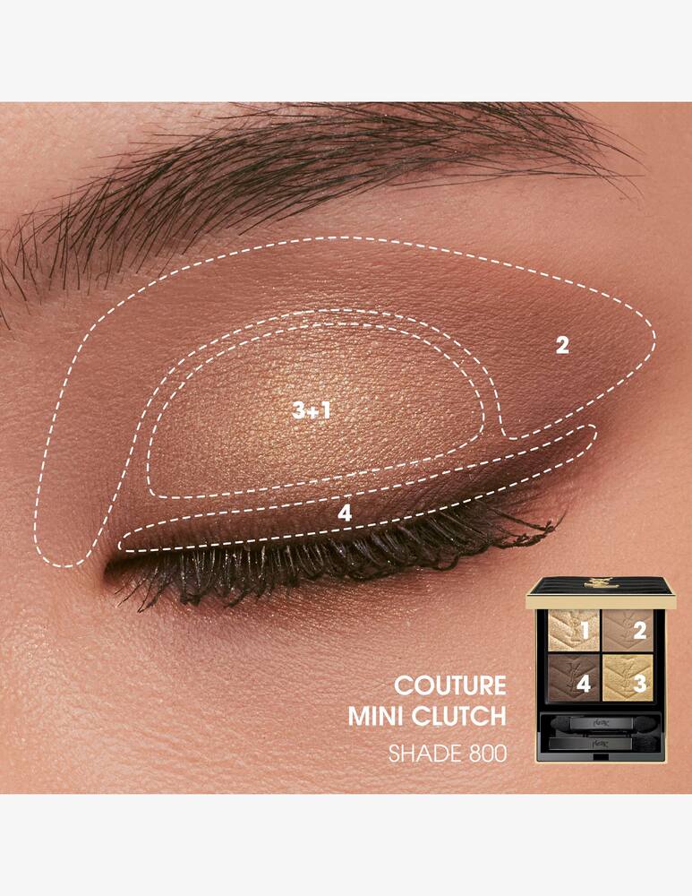 rinascente Yves Saint Laurent Couture Mini Clutch