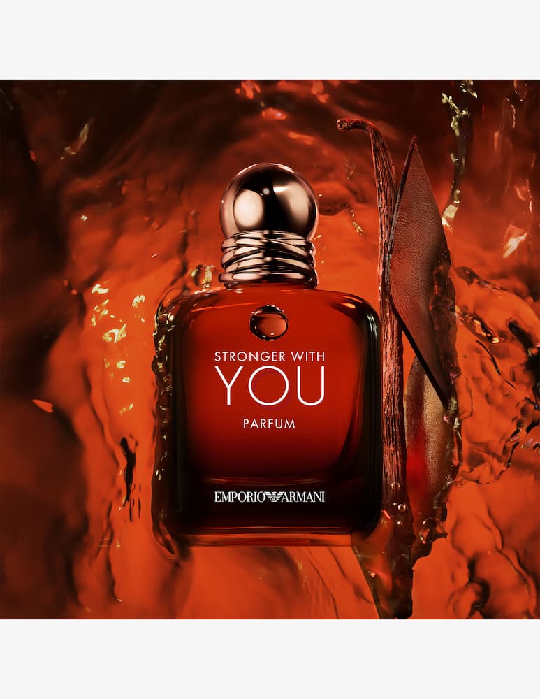 Giorgio Armani Stronger With You Parfum - immagine 5 Giorgio Armani Stronger With You Parfum - immagine 5