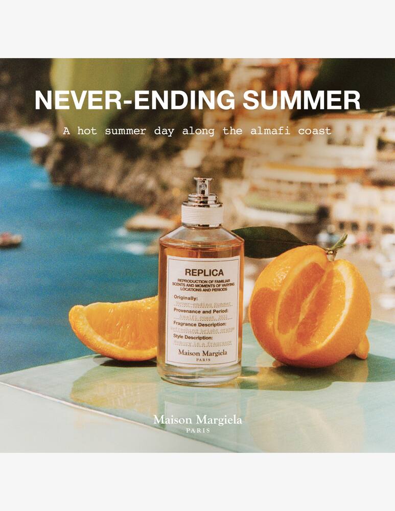 rinascente Maison Margiela Never Ending Summer