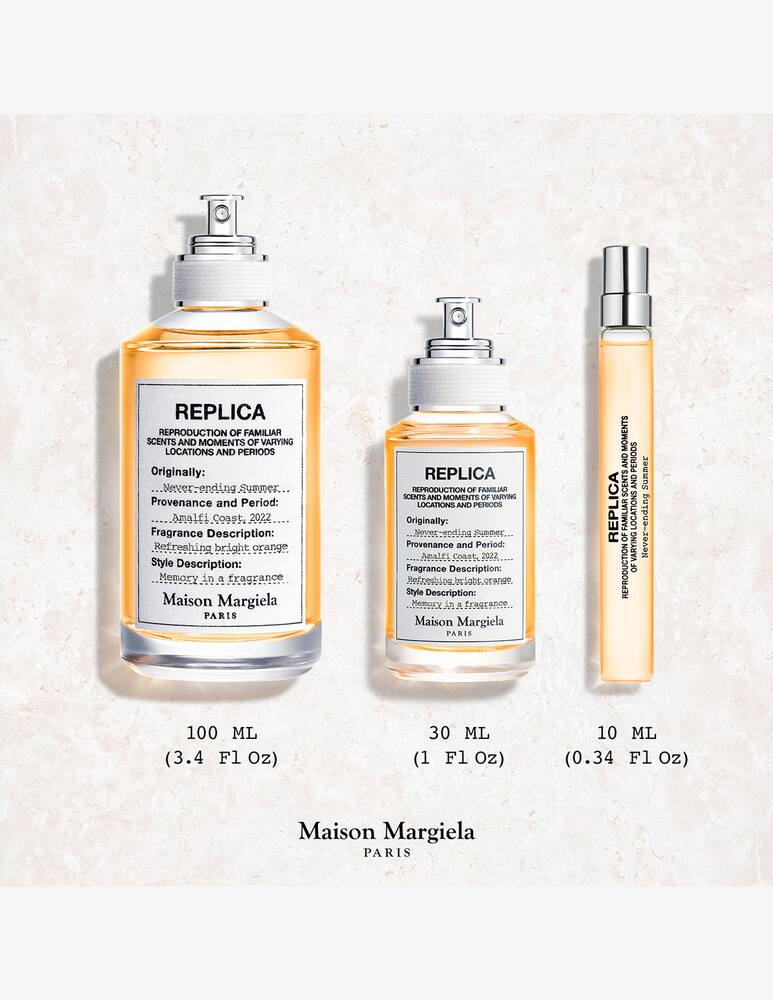 rinascente Maison Margiela Never Ending Summer