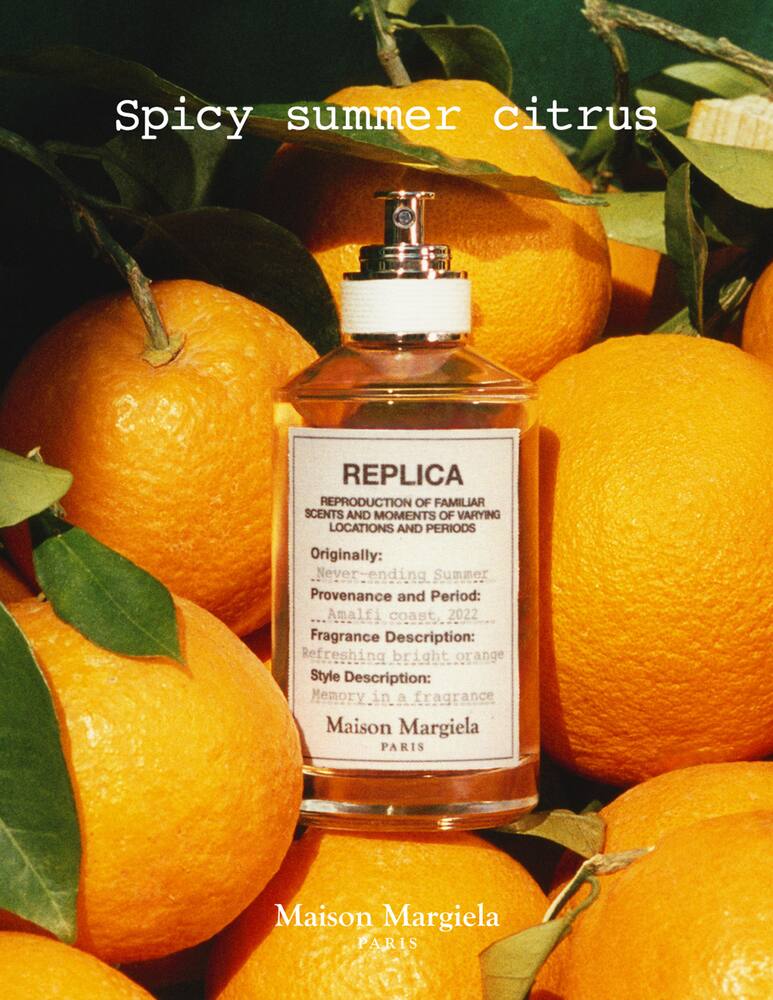 rinascente Maison Margiela Never Ending Summer