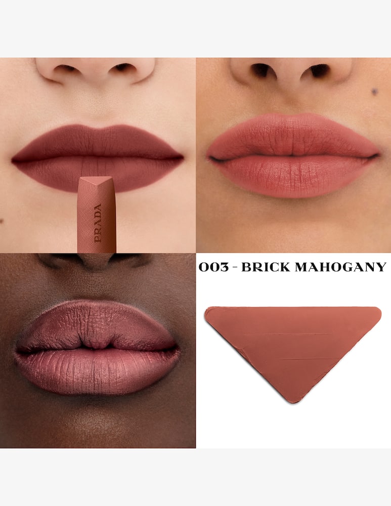 Prada Monochrome Hyper Matte Lipstick - picture 3 Prada Monochrome Hyper Matte Lipstick - picture 3