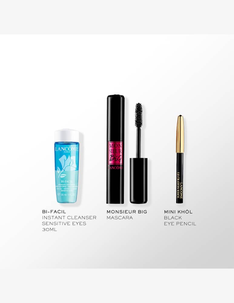 rinascente Lancôme Monsieur Big Mascara Gift Set