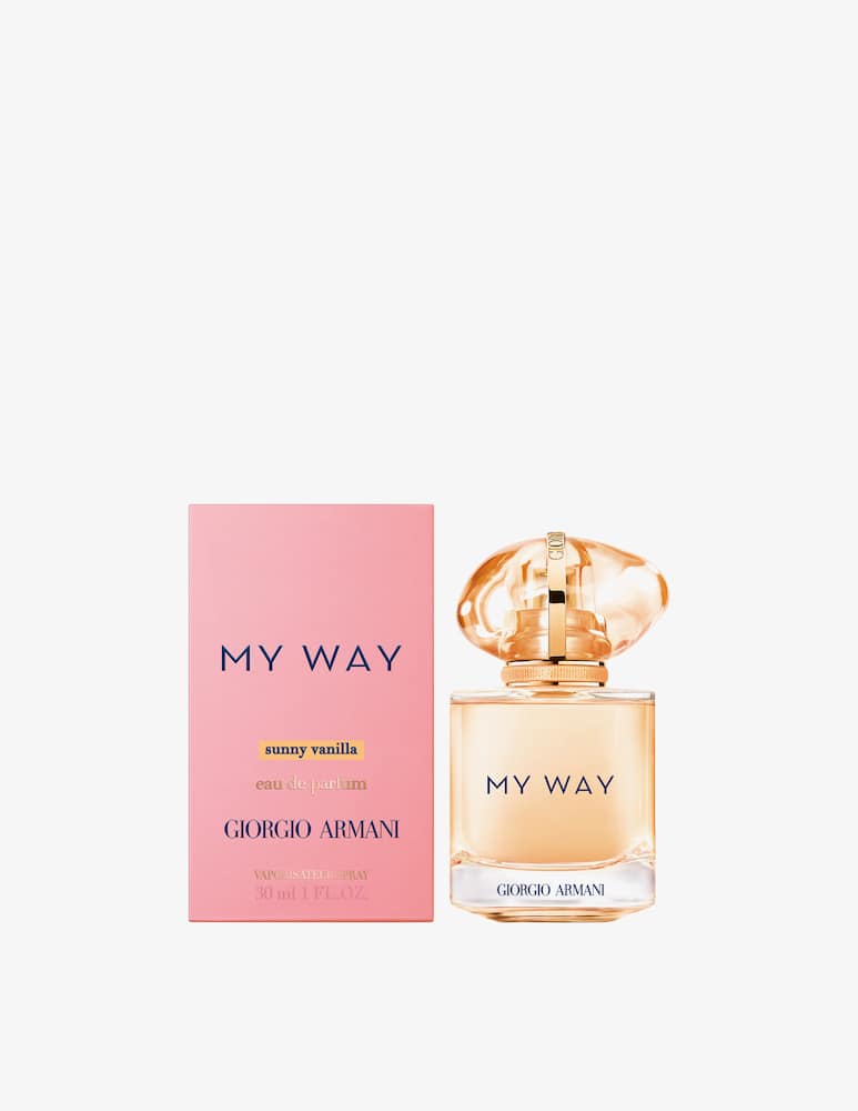 rinascente Giorgio Armani My Way Sunny Vanilla