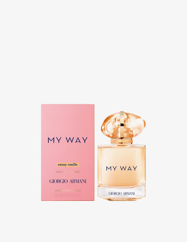 rinascente Giorgio Armani My Way Sunny Vanilla