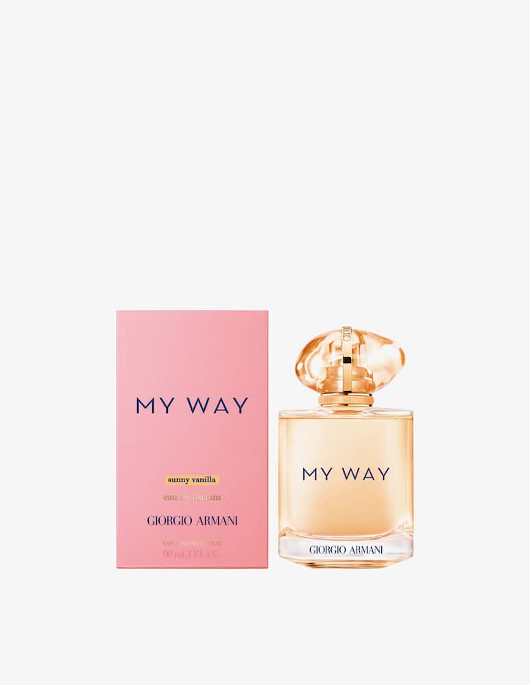 rinascente Giorgio Armani My Way Sunny Vanilla