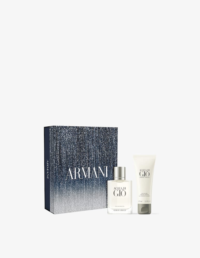 rinascente Giorgio Armani Acqua di Giò Eau de Toilette Gift Set