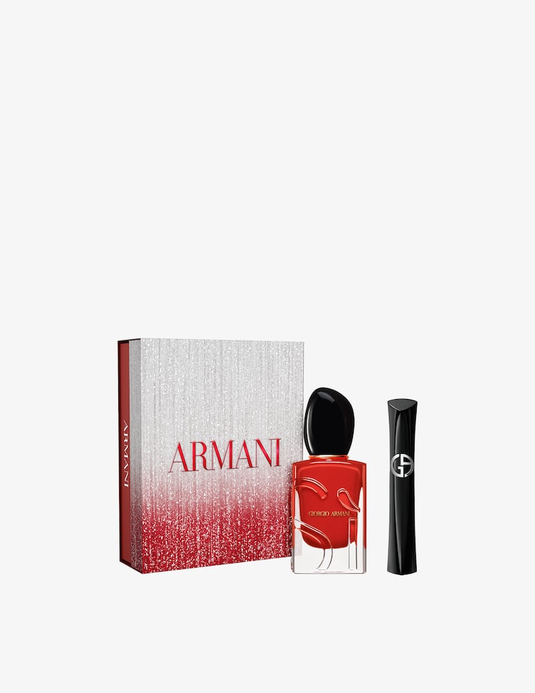 rinascente Giorgio Armani Sì Passione Eau de Parfum Gift Set