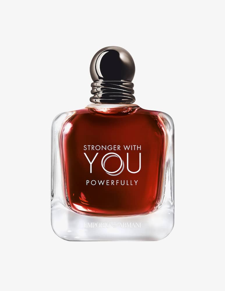 rinascente Giorgio Armani Stronger With You Powerfully