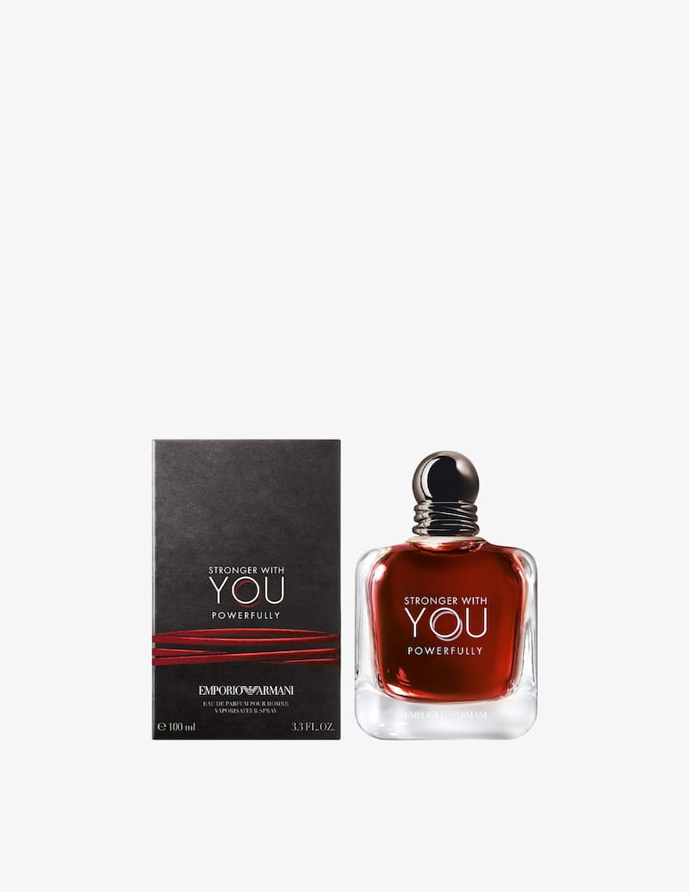 rinascente Giorgio Armani Stronger With You Powerfully
