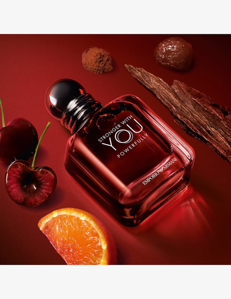rinascente Giorgio Armani Stronger With You Powerfully