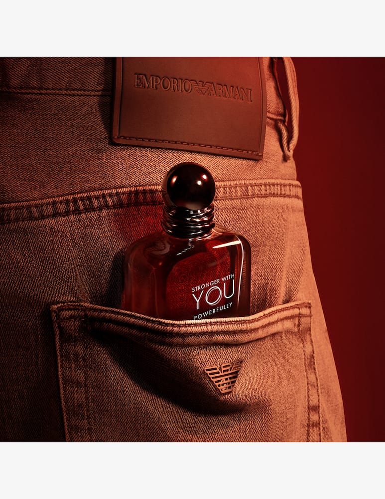 rinascente Giorgio Armani Stronger With You Powerfully