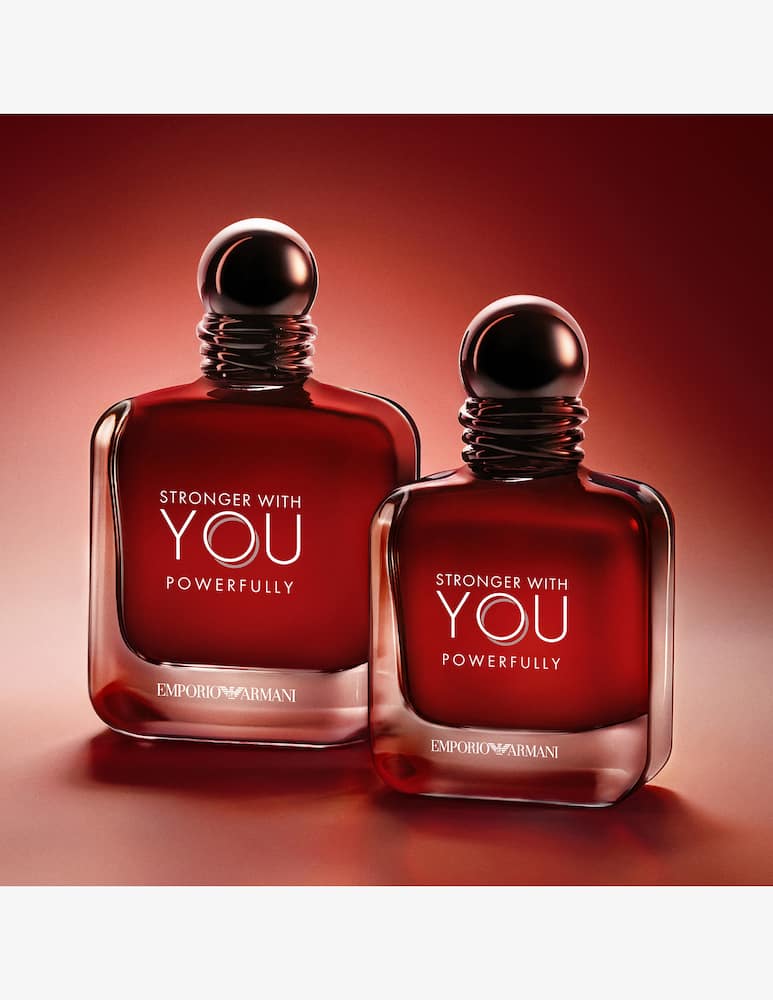 rinascente Giorgio Armani Stronger With You Powerfully