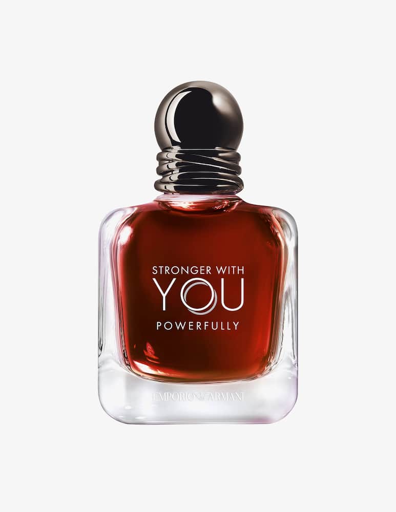 rinascente Giorgio Armani Stronger With You Powerfully