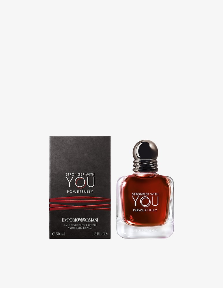rinascente Giorgio Armani Stronger With You Powerfully