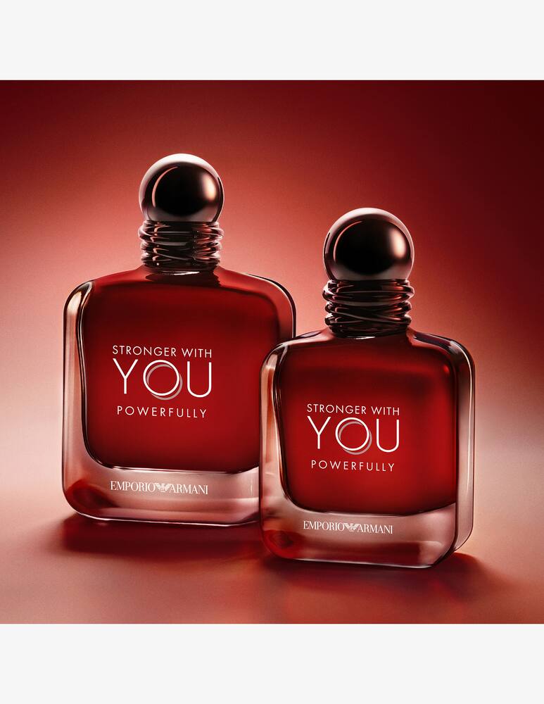 rinascente Giorgio Armani Stronger With You Powerfully