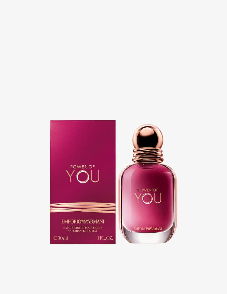 rinascente Giorgio Armani Power Of You