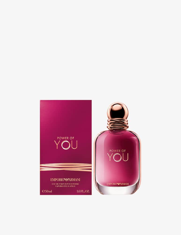 rinascente Giorgio Armani Power Of You