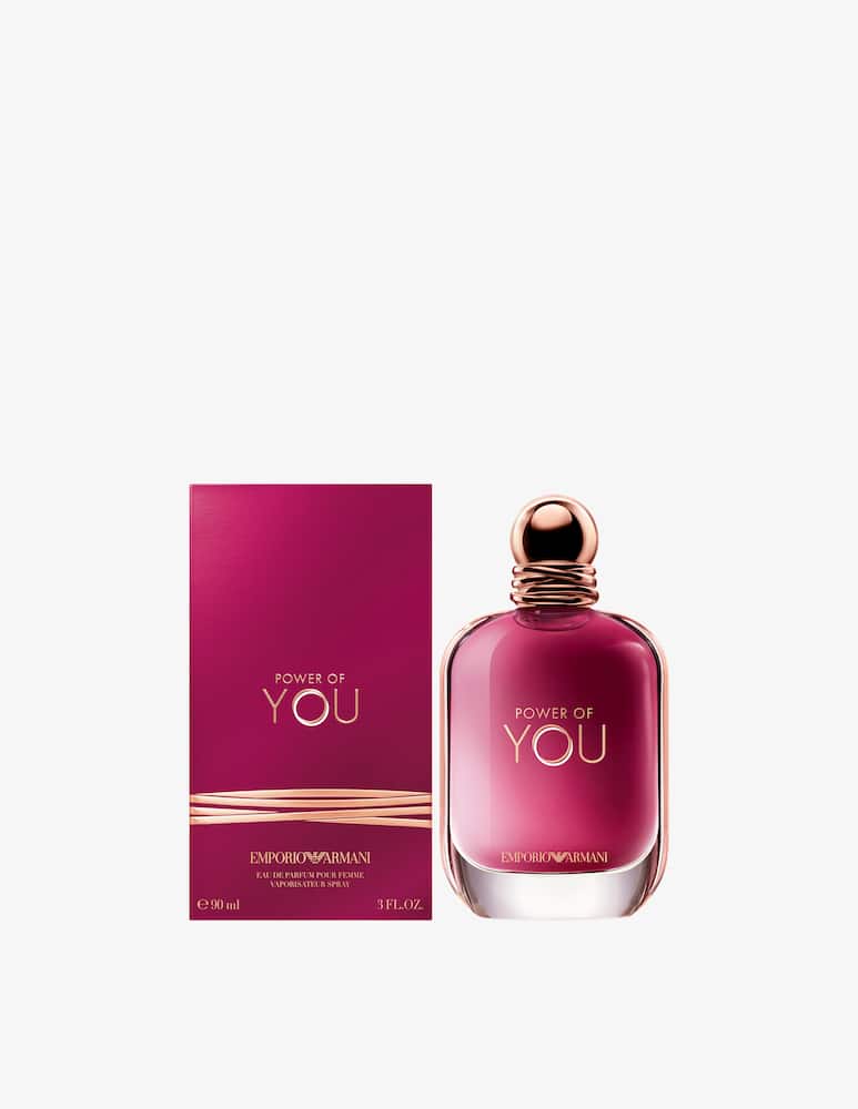 rinascente Giorgio Armani Power Of You