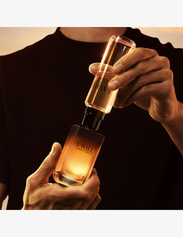 Giorgio Armani I Will Eau de Parfum Refill - picture 3 Giorgio Armani I Will Eau de Parfum Refill - picture 3