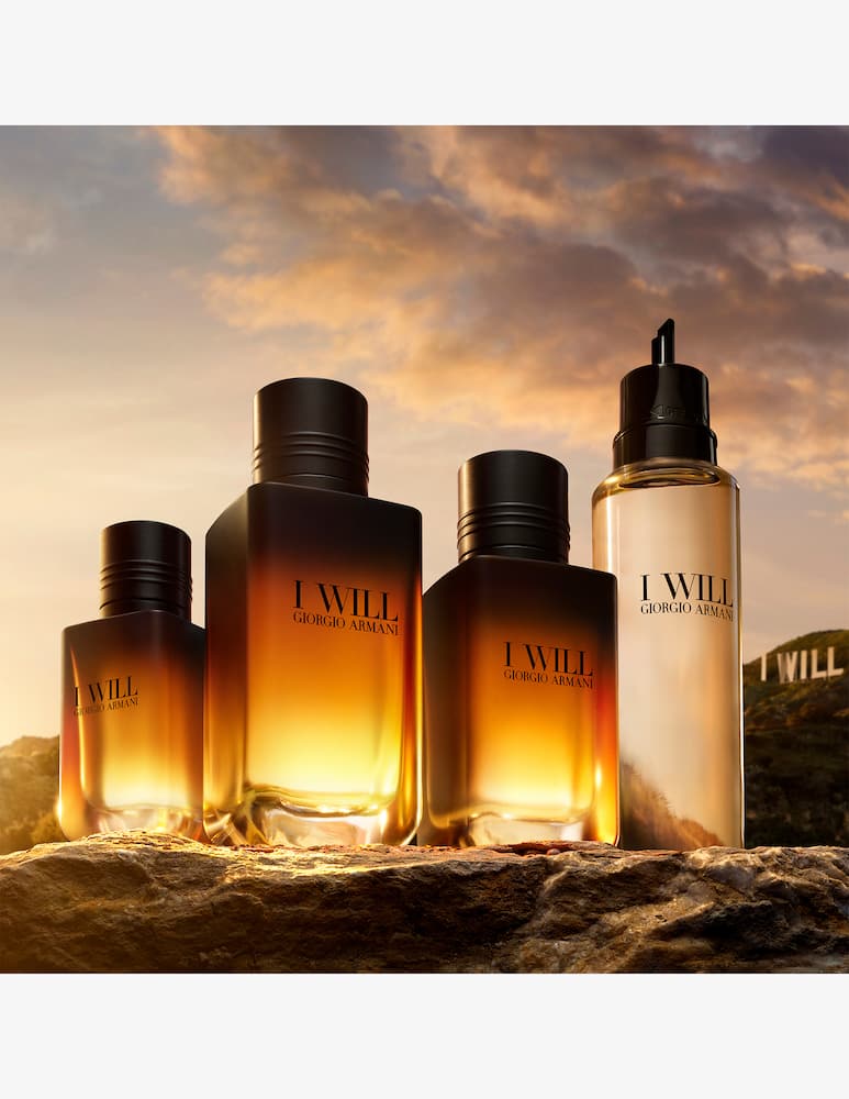 Giorgio Armani I Will Eau de Parfum Refill - picture 7 Giorgio Armani I Will Eau de Parfum Refill - picture 7