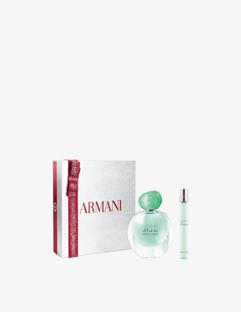 Giorgio Armani Cofanetto Acqua Di Gioia Edp - immagine 1 Giorgio Armani Cofanetto Acqua Di Gioia Edp - immagine 1