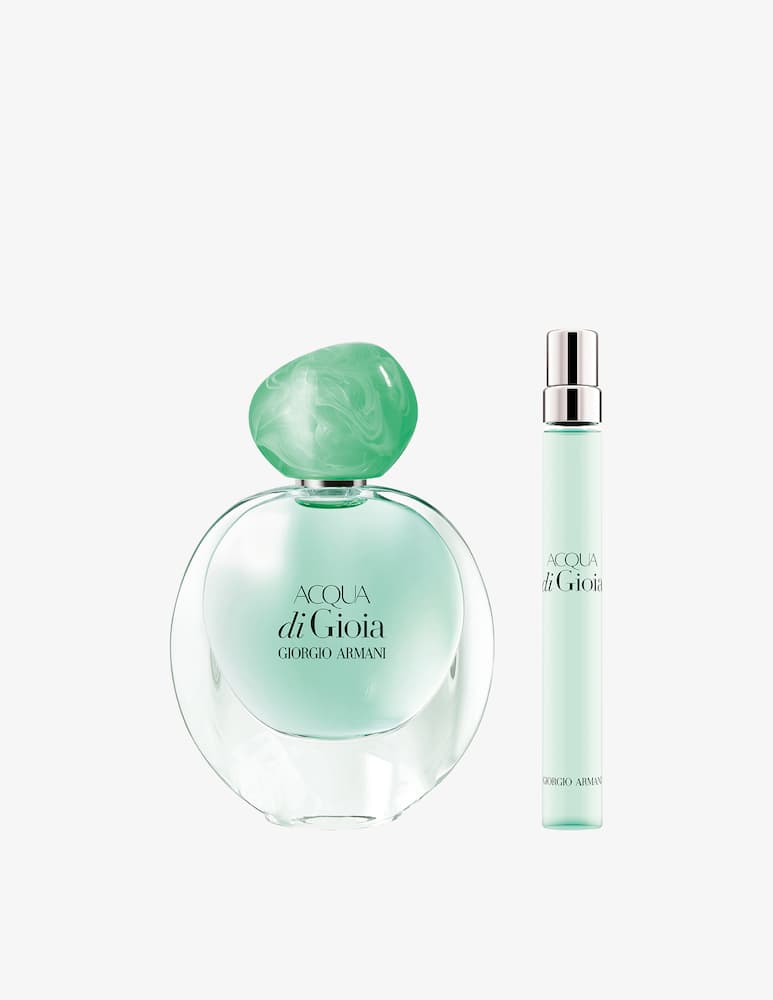 Giorgio Armani Cofanetto Acqua Di Gioia Edp - immagine 2 Giorgio Armani Cofanetto Acqua Di Gioia Edp - immagine 2
