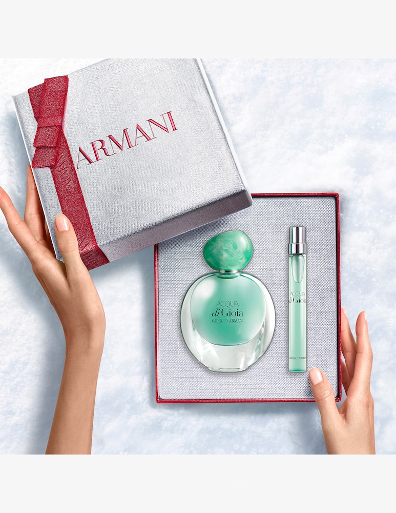 Giorgio Armani Cofanetto Acqua Di Gioia Edp - immagine 3 Giorgio Armani Cofanetto Acqua Di Gioia Edp - immagine 3
