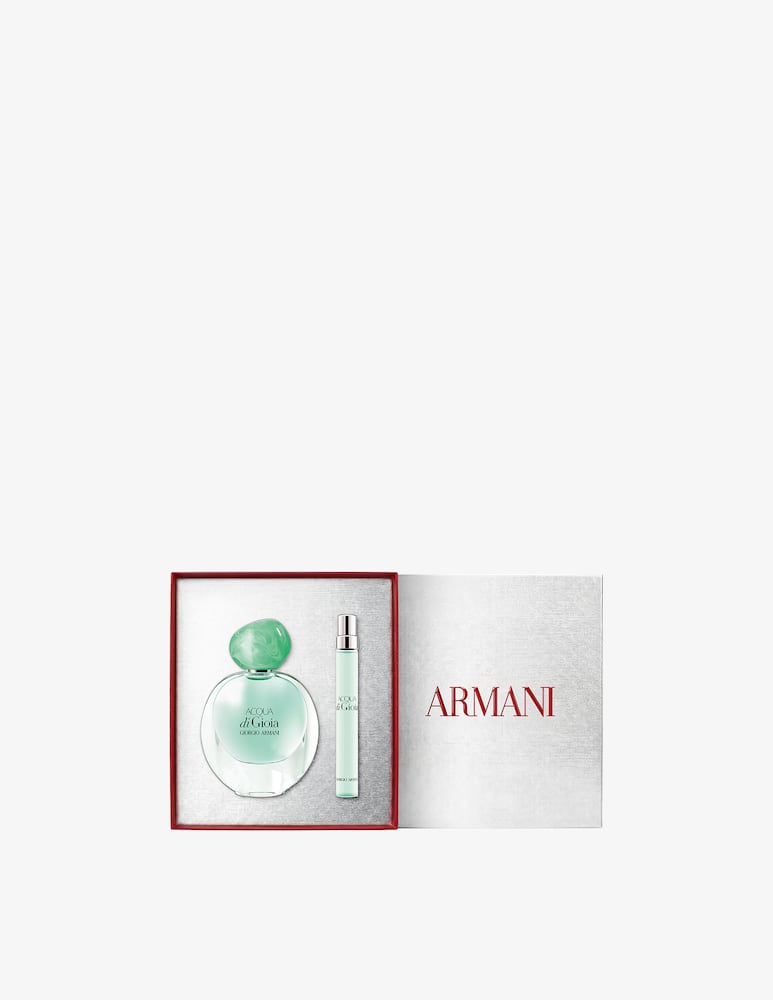 Giorgio Armani Cofanetto Acqua Di Gioia Edp - immagine 4 Giorgio Armani Cofanetto Acqua Di Gioia Edp - immagine 4