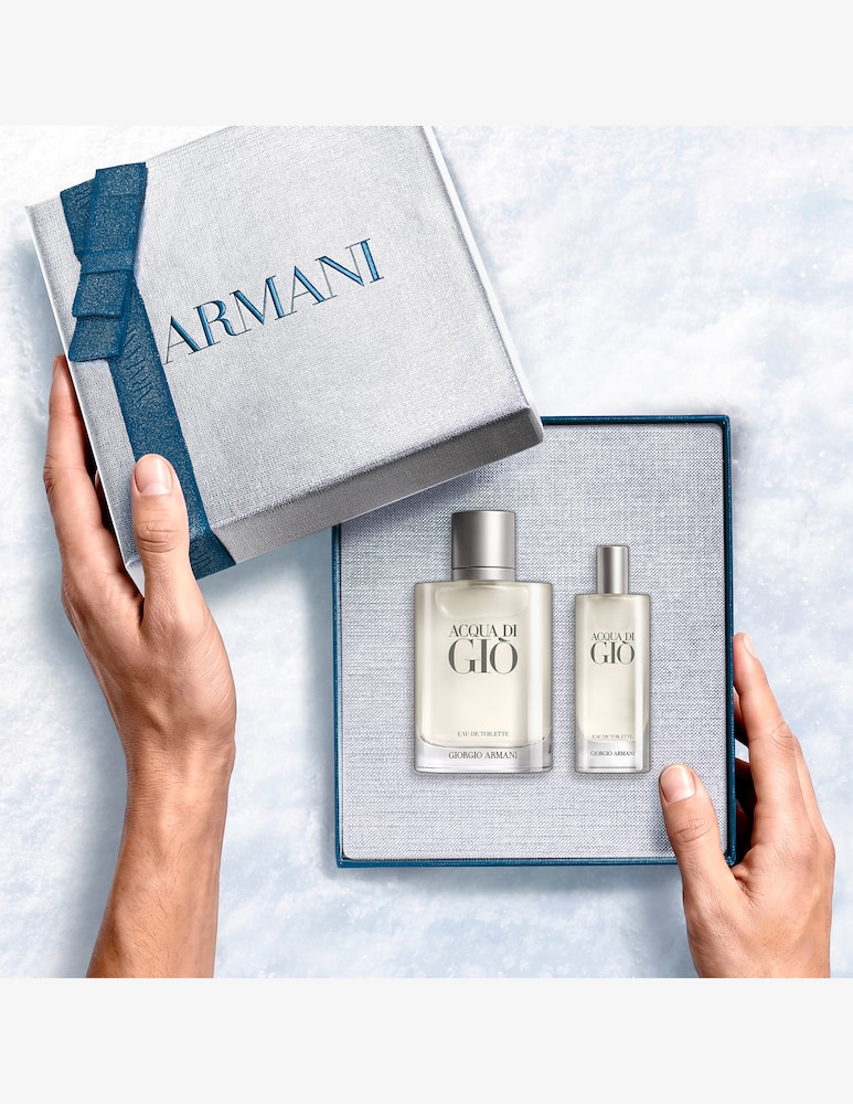 Giorgio Armani Cofanetto Acqua Di Gio Edt Holyday - immagine 3 Giorgio Armani Cofanetto Acqua Di Gio Edt Holyday - immagine 3