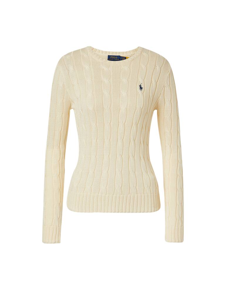 rinascente Polo Ralph Lauren Maglia classica manica lunga Julianna - bianco