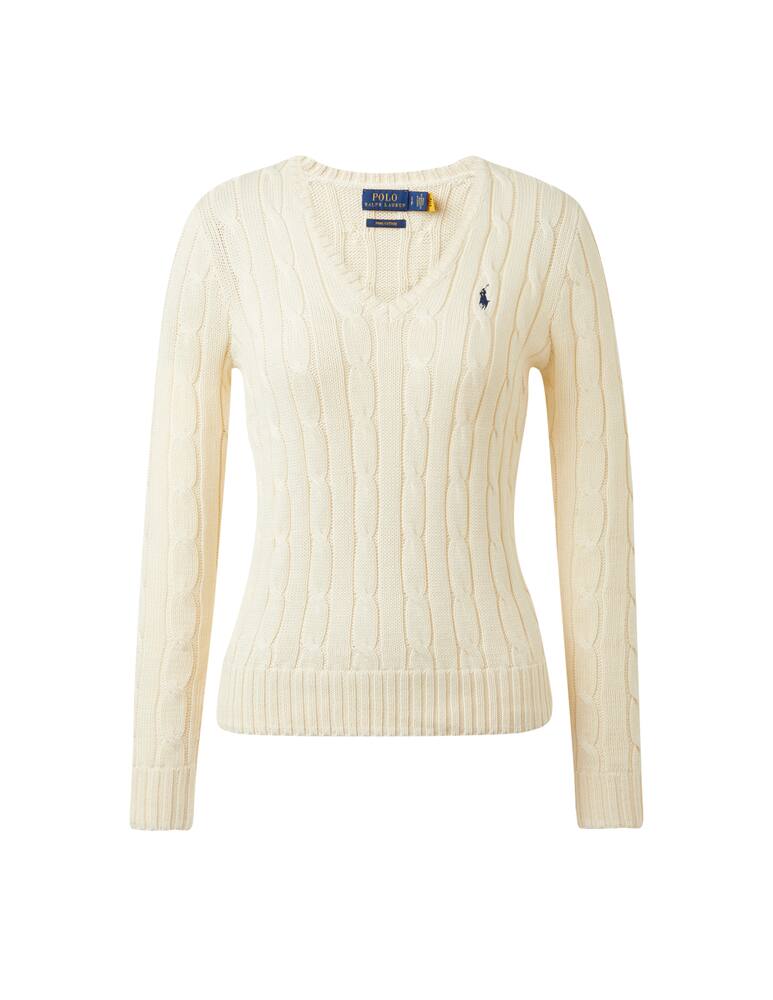 rinascente Polo Ralph Lauren Maglia classica manica lunga Kimberly - bianco