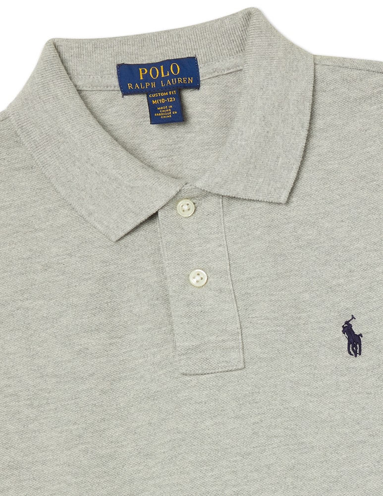 Polo Ralph Lauren Polo a manica corta - Grigio - immagine 2 Polo Ralph Lauren Polo a manica corta - Grigio - immagine 2