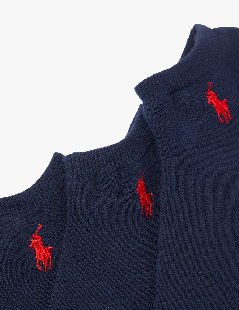Polo Ralph Lauren Calzini ghost 3 pack - immagine 2 Polo Ralph Lauren Calzini ghost 3 pack - immagine 2