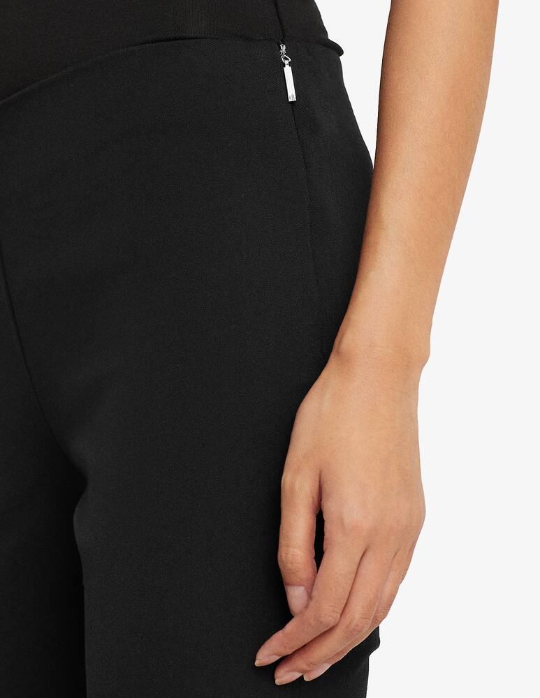 rinascente Lauren Ralph Lauren Keslina cotton blend skinny trousers - Black