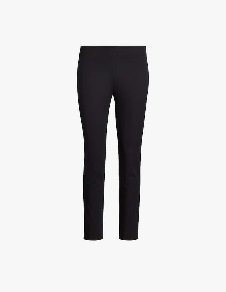 rinascente Lauren Ralph Lauren Keslina cotton blend skinny trousers - Black
