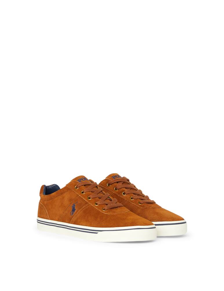 rinascente Polo Ralph Lauren Sneaker hanford sport suede