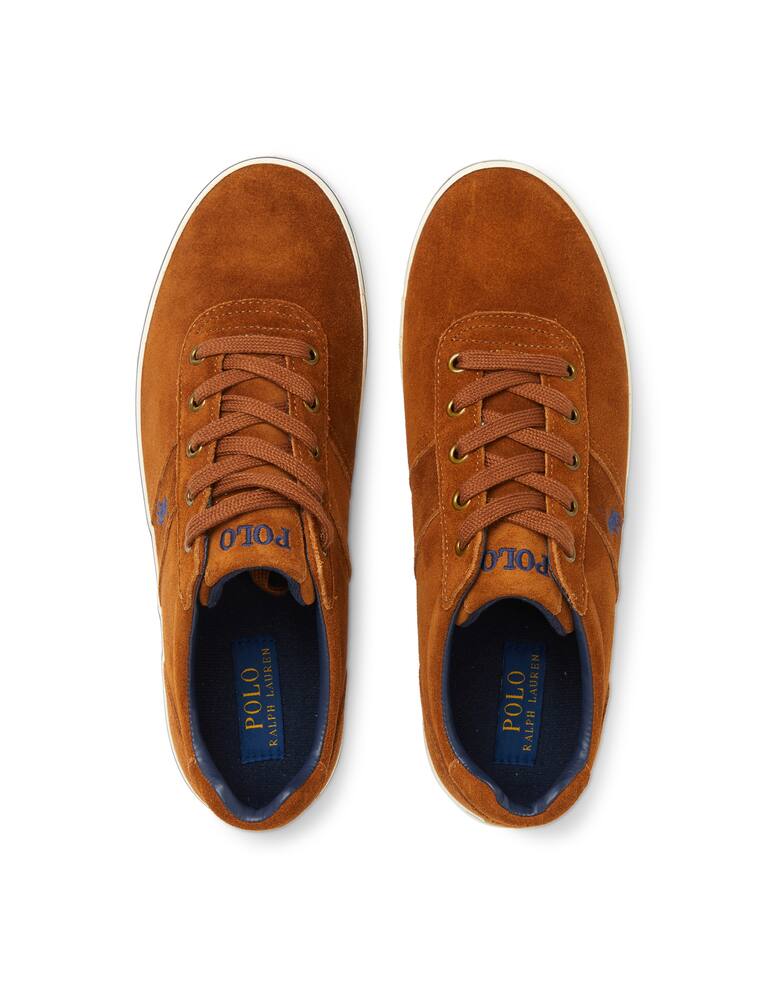 Polo Ralph Lauren Sneaker hanford sport suede - picture 3 Polo Ralph Lauren Sneaker hanford sport suede - picture 3