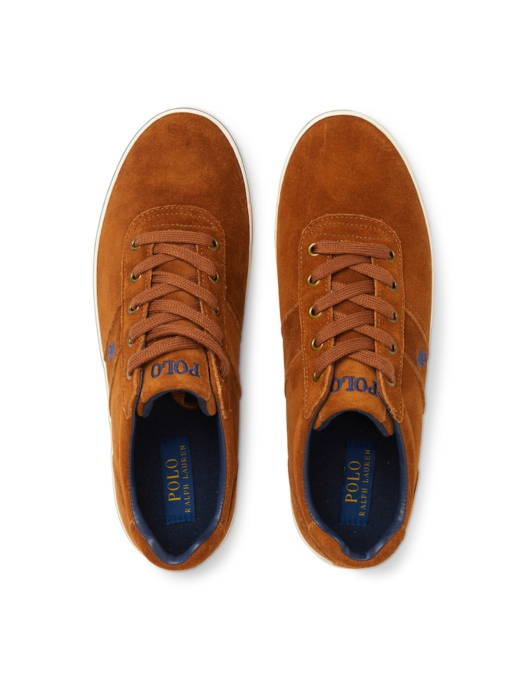 rinascente Polo Ralph Lauren Sneaker hanford sport suede