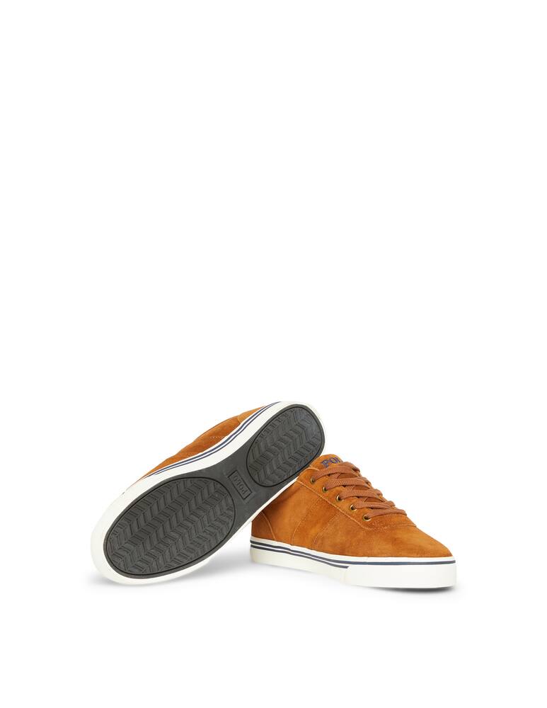 rinascente Polo Ralph Lauren Sneaker hanford sport suede