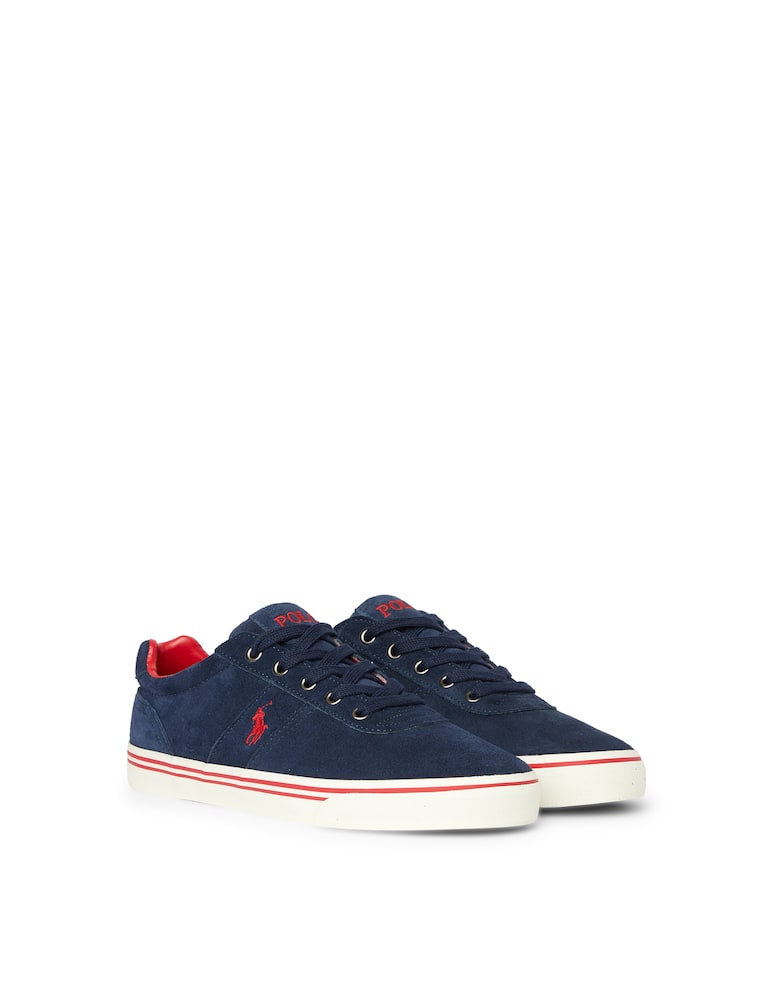 rinascente Polo Ralph Lauren Sneaker hanford sport suede