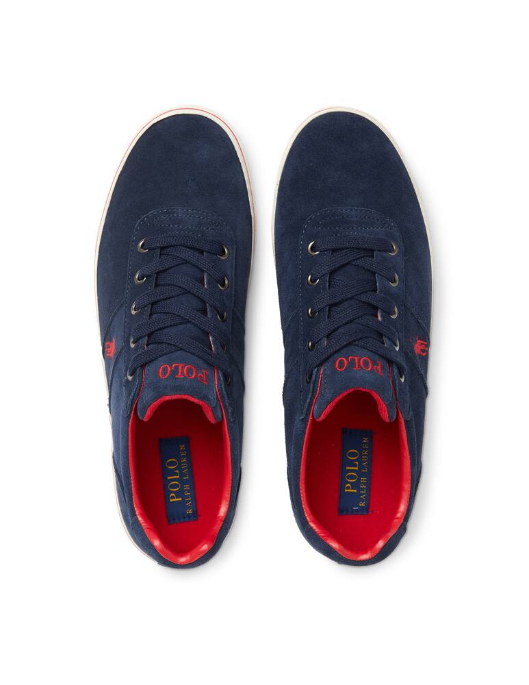 rinascente Polo Ralph Lauren Sneaker hanford sport suede