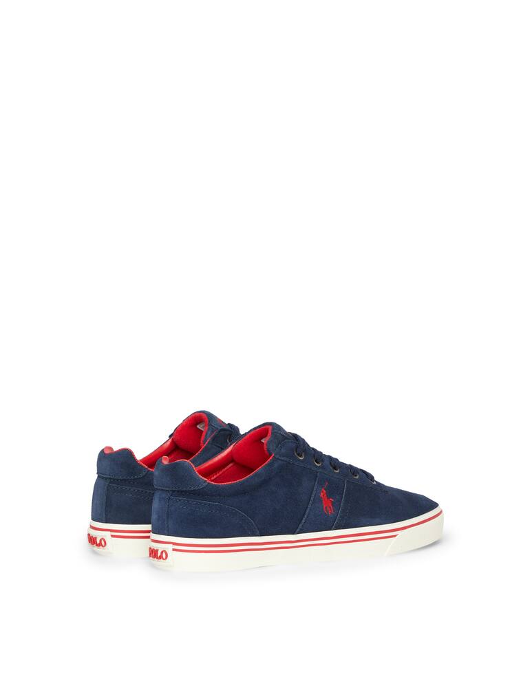 rinascente Polo Ralph Lauren Sneaker hanford sport suede