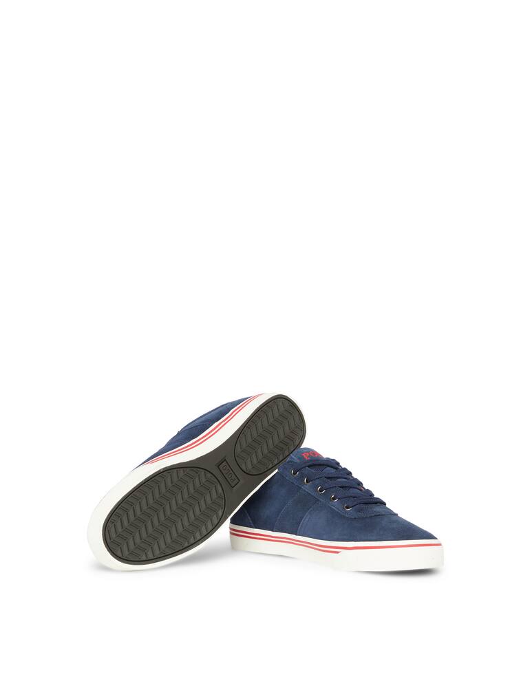 rinascente Polo Ralph Lauren Sneaker hanford sport suede