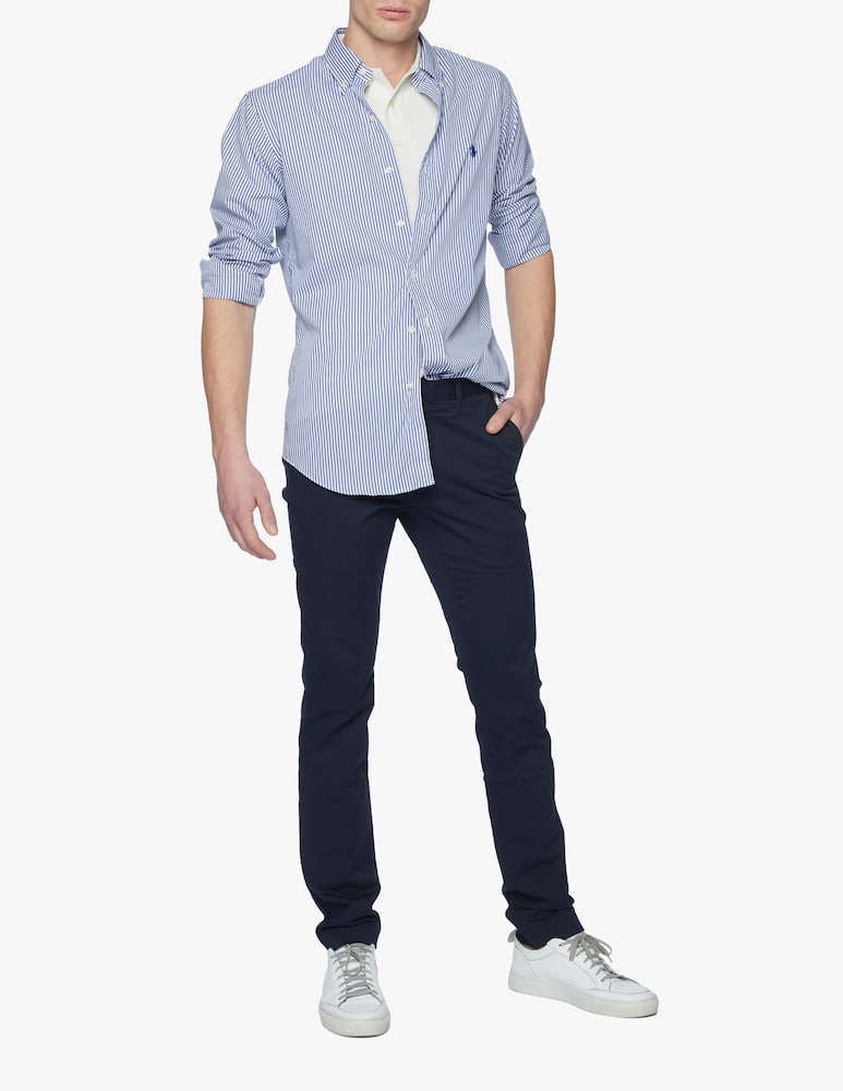 rinascente Polo Ralph Lauren Chino flat military stretch 